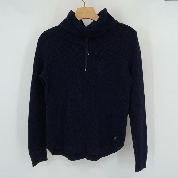 Lauren Ralph Lauren Sweaters - Ralph Lauren Womens Cowl Neck Sweater Navy Blue Size Medium H13‎